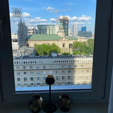 Ferienwohnung Apartament Emilian Warschau Exterior foto