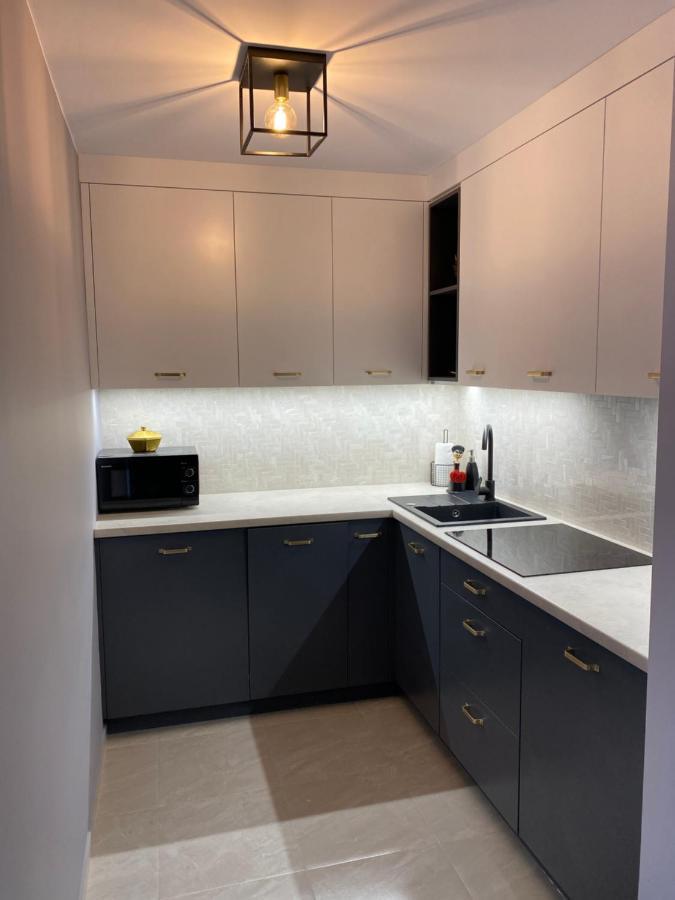 Ferienwohnung Apartament Emilian Warschau Exterior foto