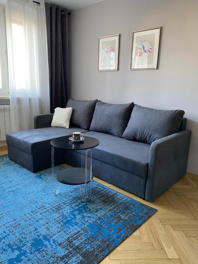 Ferienwohnung Apartament Emilian Warschau Exterior foto